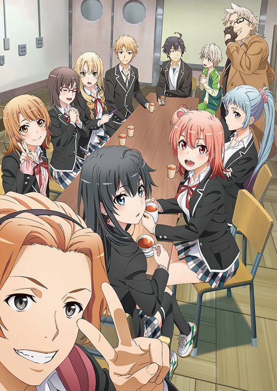 oregairu whole team images