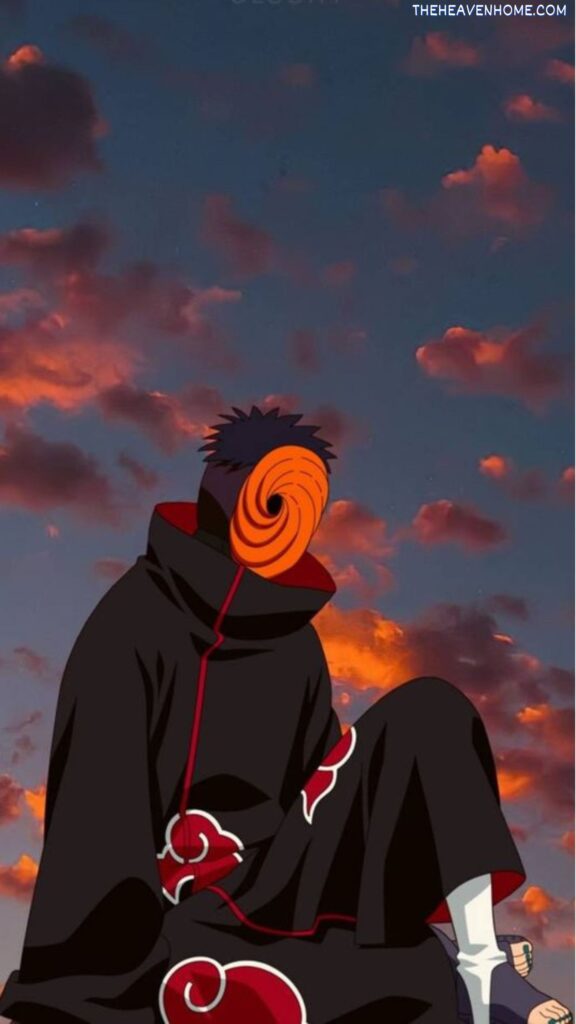 obito uchicha with mask amazing wallpaper for mobile hd