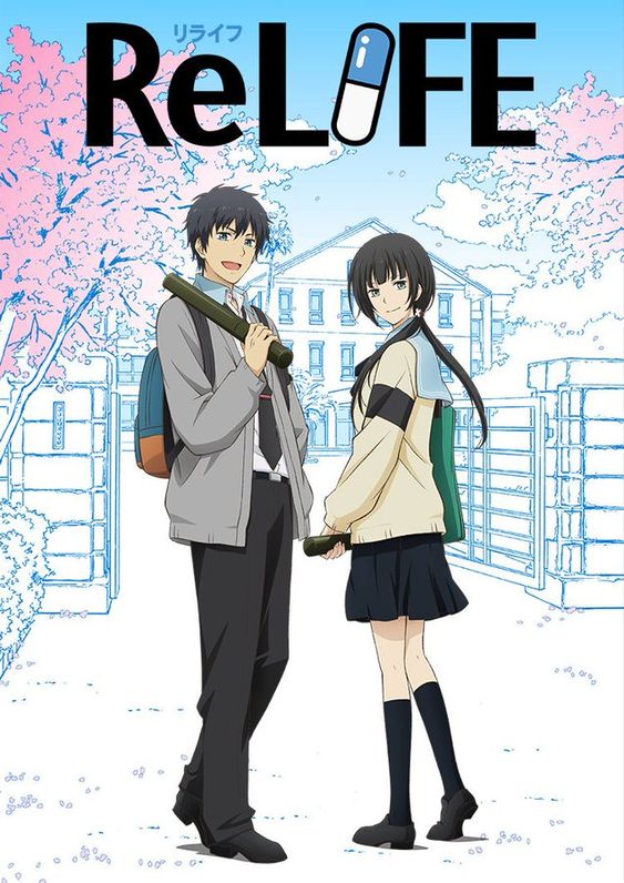 relife anime cover image