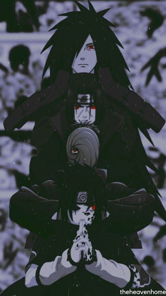 all strongest uchihas image wallpaper for mobile hd