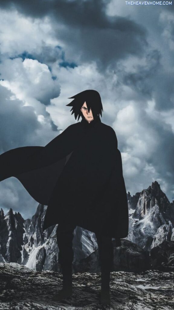 sasuke cold amazing mobile wallpaper hd