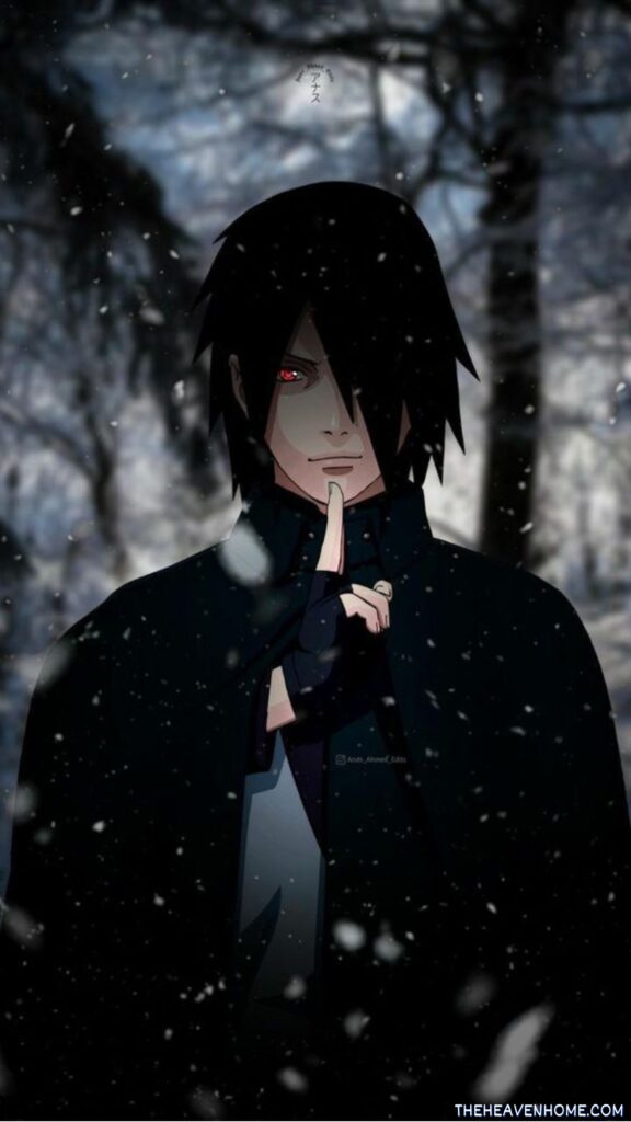 sasuke amazing attitude mobile wallpaper hd