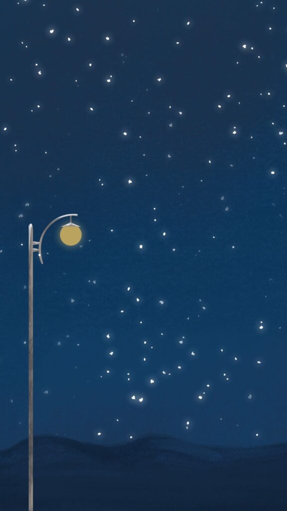 anime street light wallpaper for mobiles