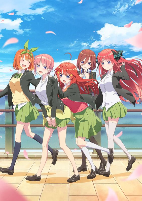 The Quintessential Quintuplets image