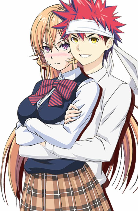 Soma and erina romantic image