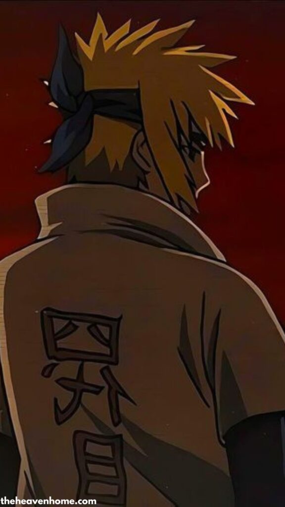 Minato hokage wallpaper for mobile hd