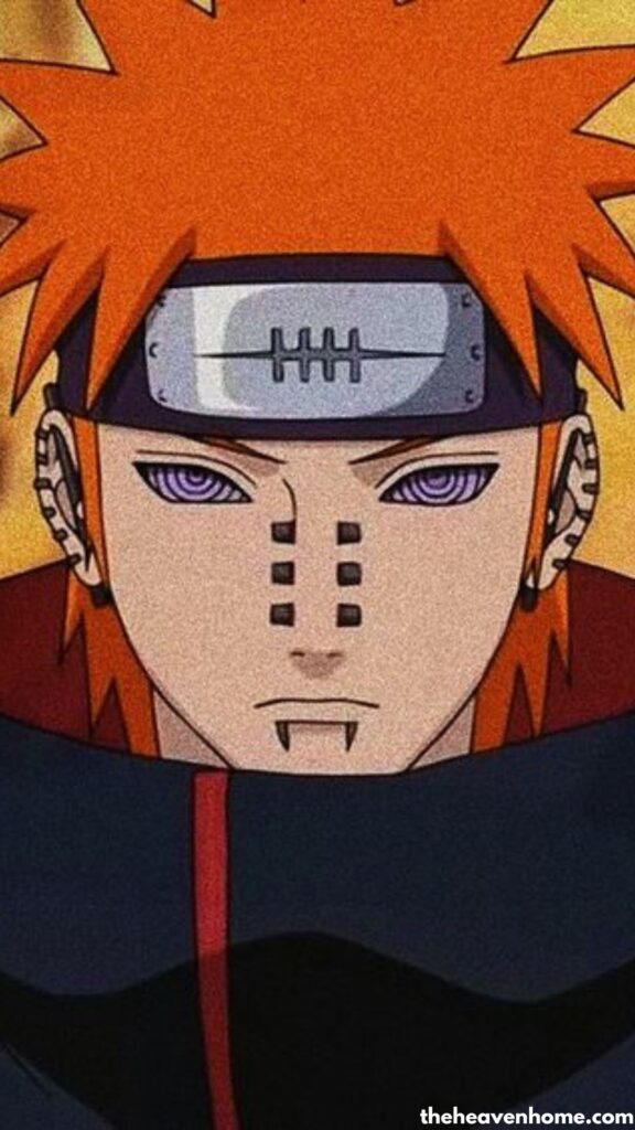 Pain naruto wallpaper for mobile in hd