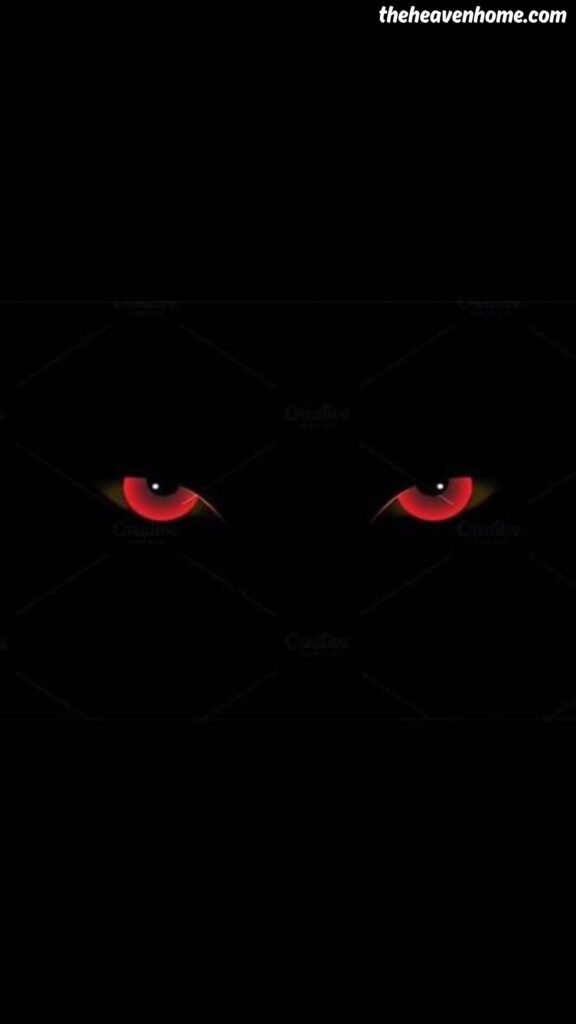 Amazing devil red eyes wallpaper for mobile hd