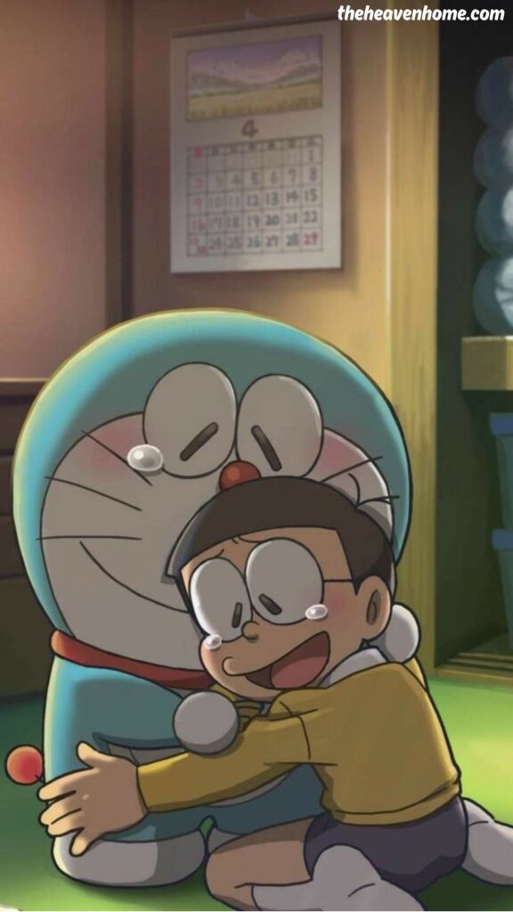 Doraemon and Nobita wallpaper for mobile hd