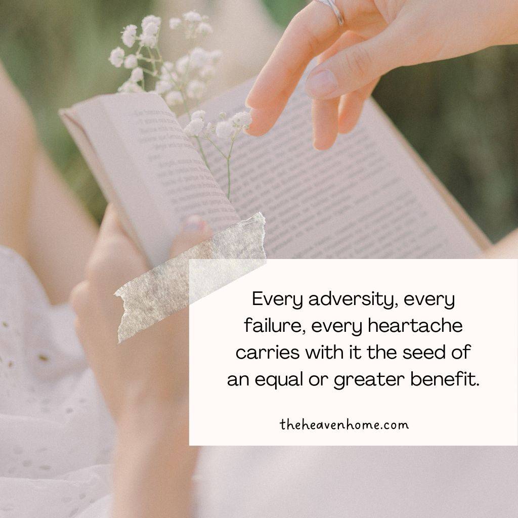 a beautiful girl reading a book image with a inspirational book quote