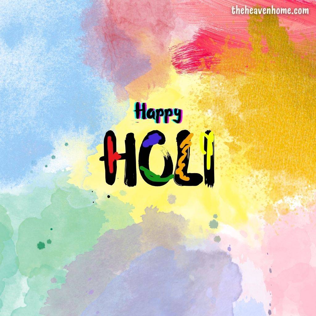 a festival of colors holi image