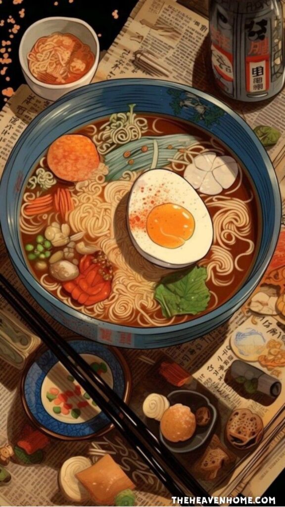 ramen wallpaper for mobiles hd