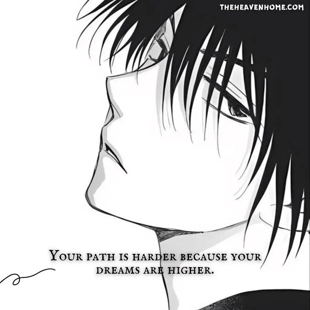 Soma yukihira cool badass image with a dreams quote