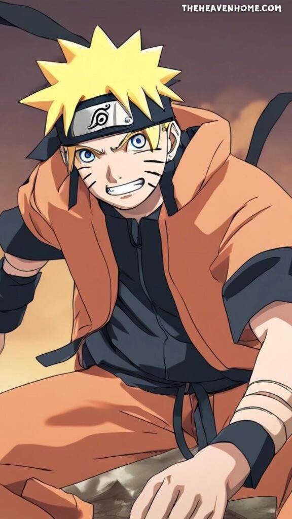 Naruto uzumaki wallpaper for mobile hd