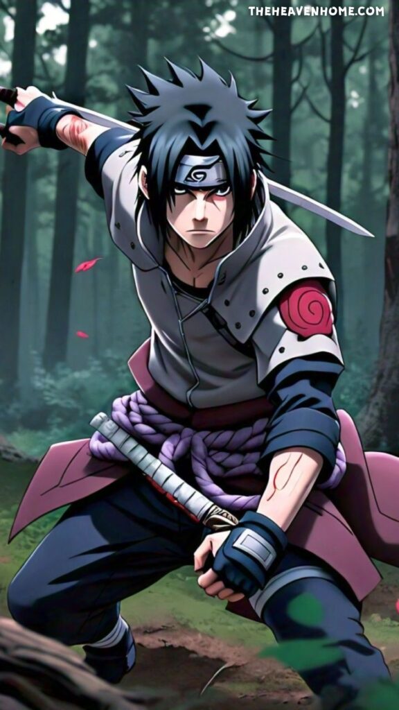 Sasuke uchiha naruto mobile wallpaper hd