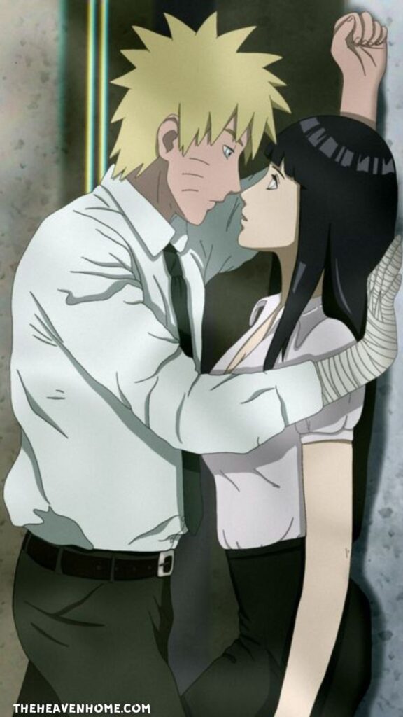 Naruto and Hinata beautiful love wallpaper for mobiles hd