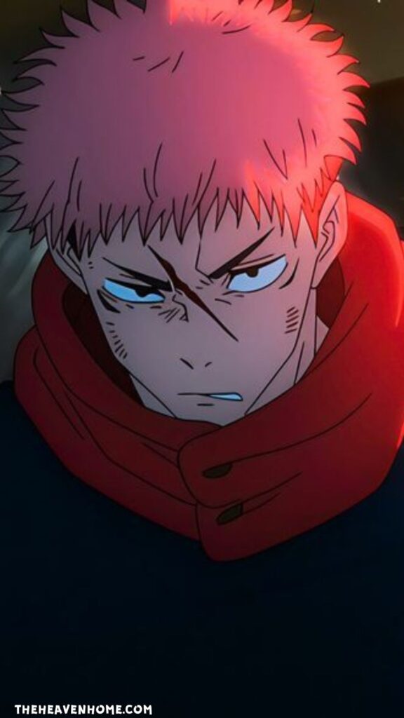 Yuji jujutsu kaisen wallpaper for mobile hd