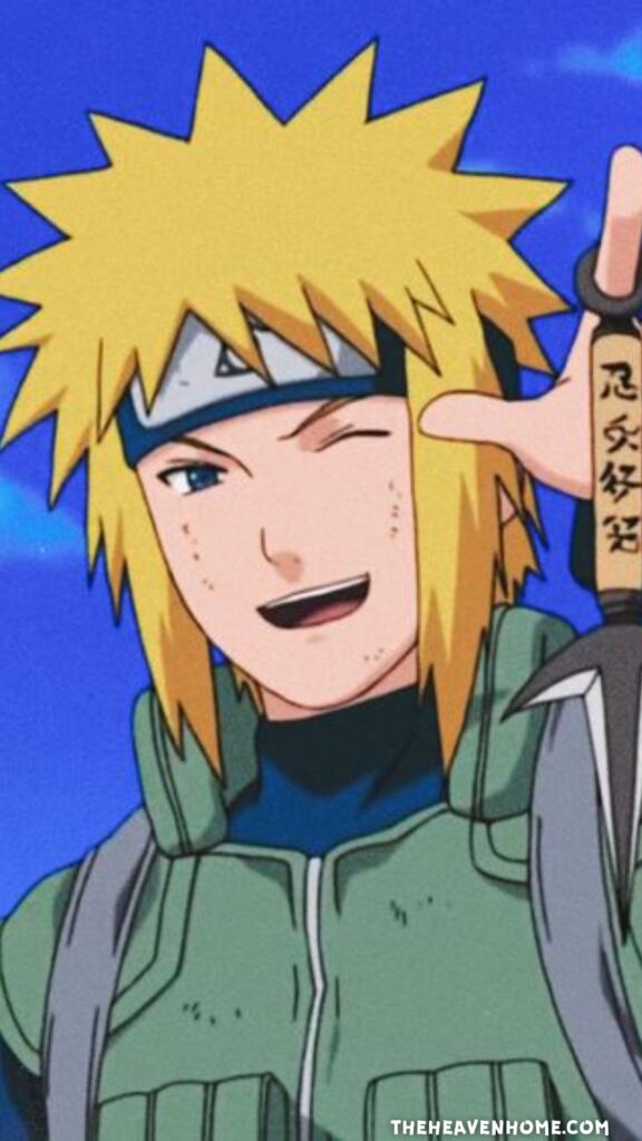 Minato namikaze naruto wallpaper for mobile hd