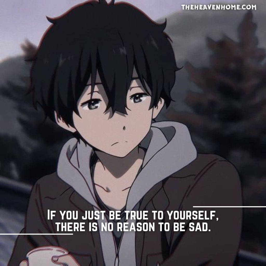 Oreki from hyouka anime cool calm image