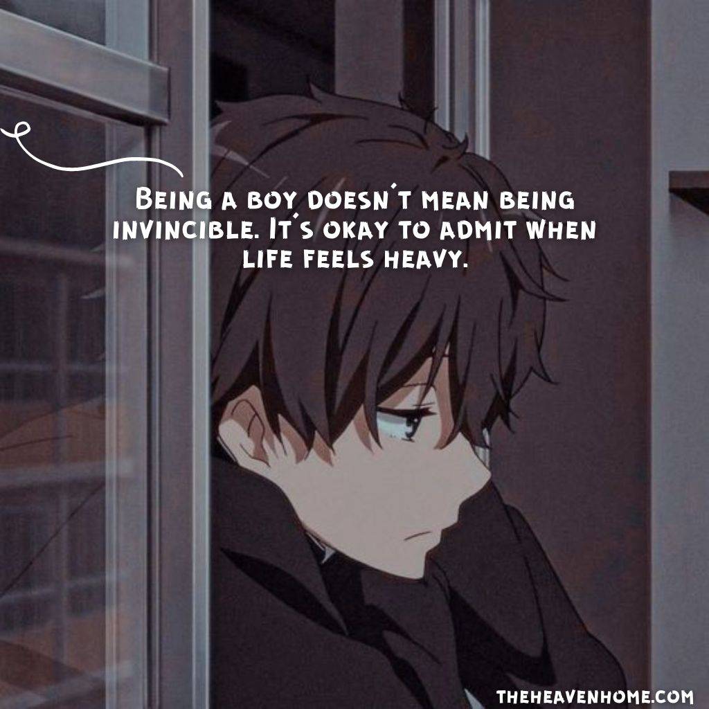 Oreki from anime hyouks sad image