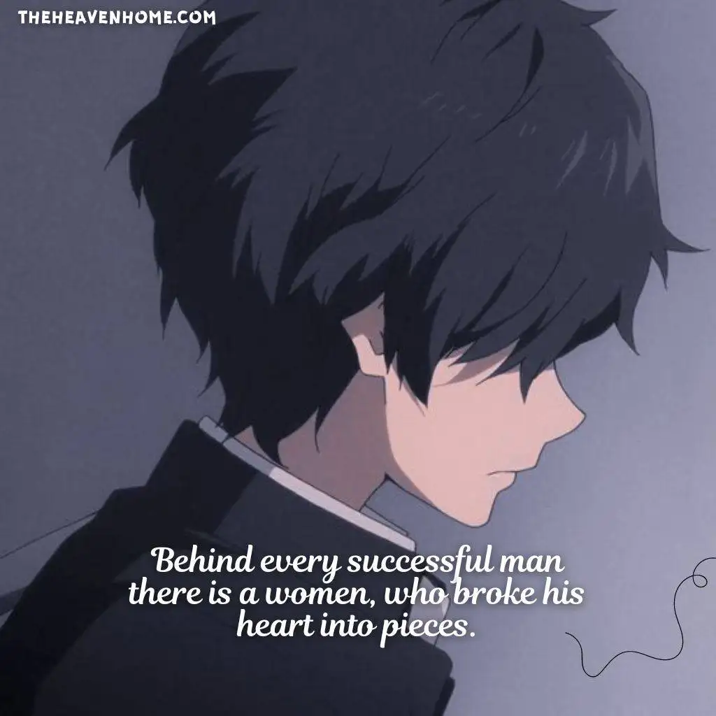 Oreki from hyouka sad broken heart image