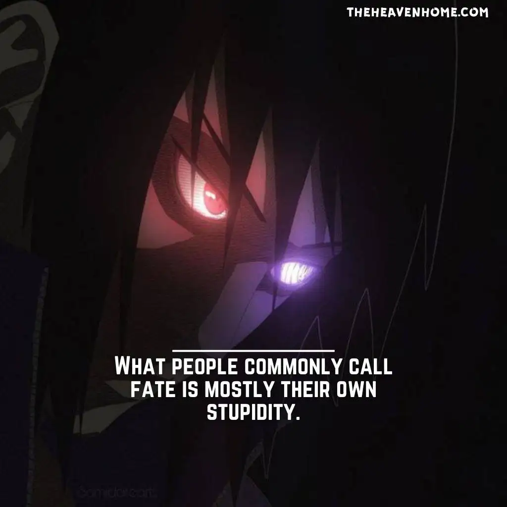 Sasuke uchiha from naruto anime badass image