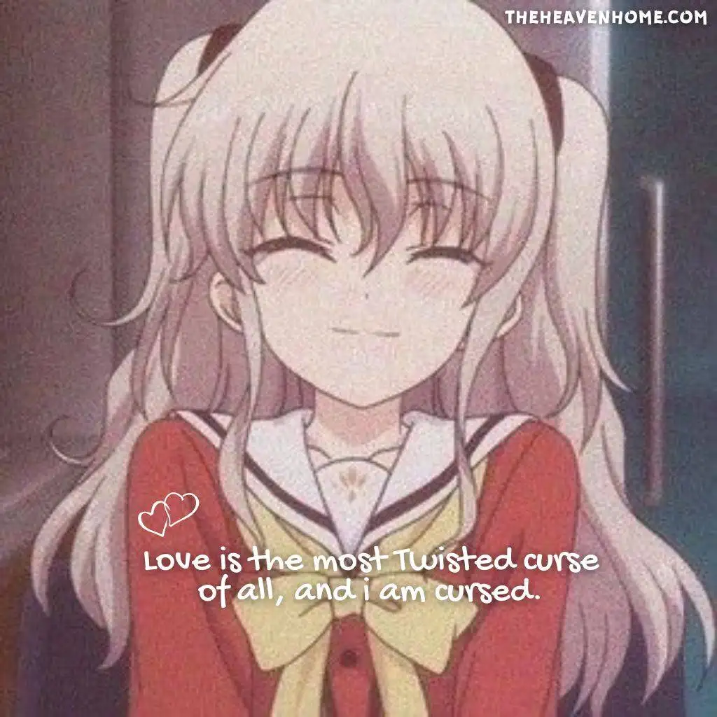 Nao tomori from charlotte cute smiling image