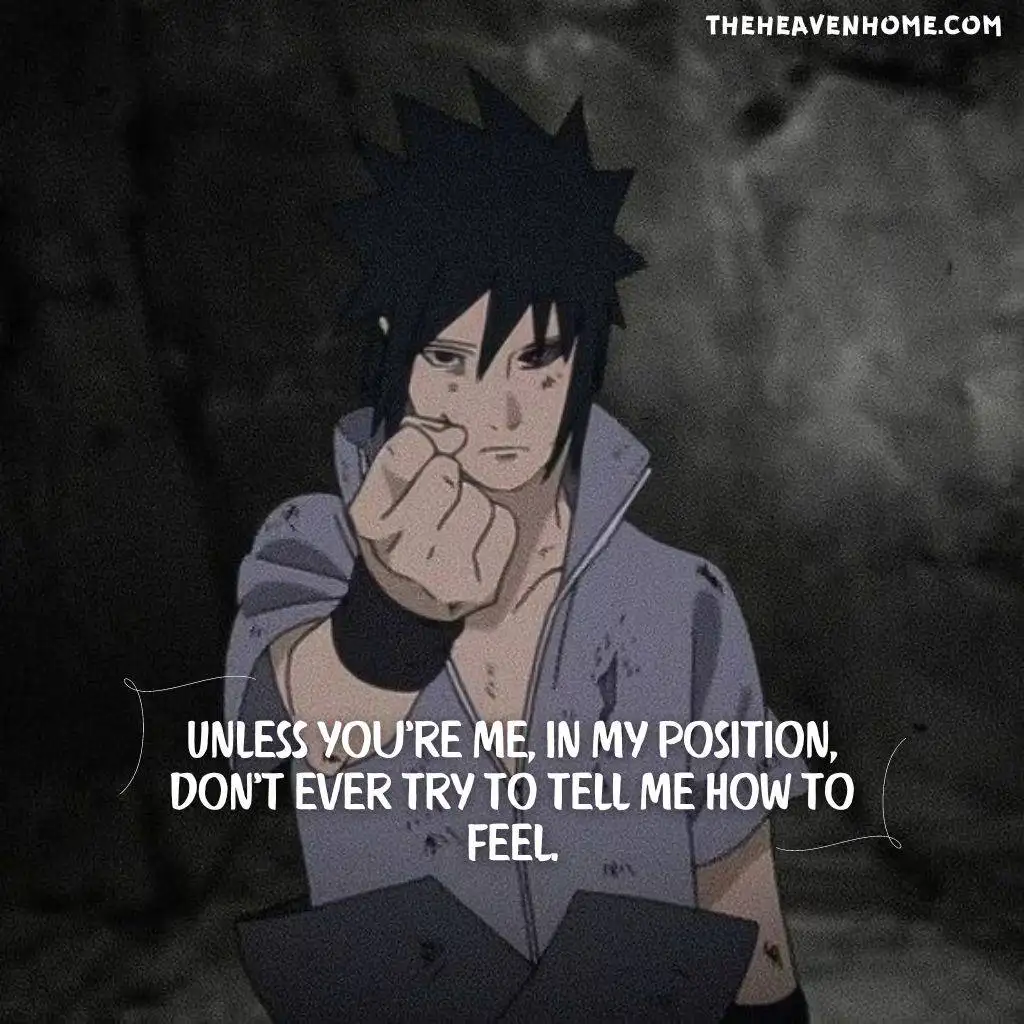 Sasuke uchiha badass hand sign image