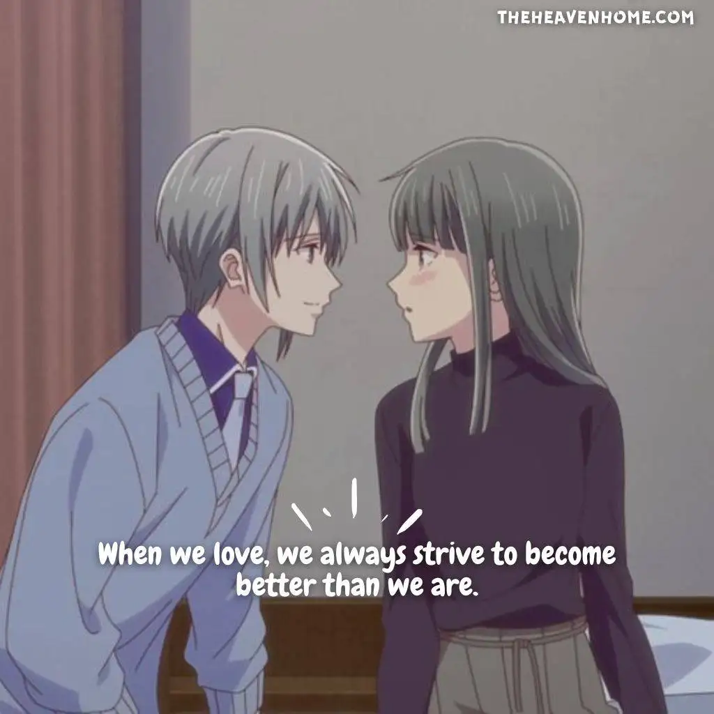 Yuki Sohma x Machi Kuragi beautiful love image