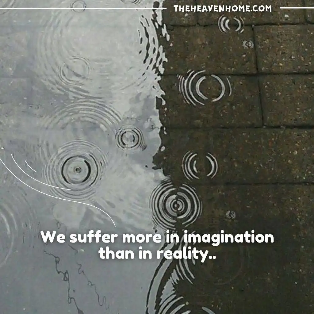 a beautiful road after rain image with a sad quote