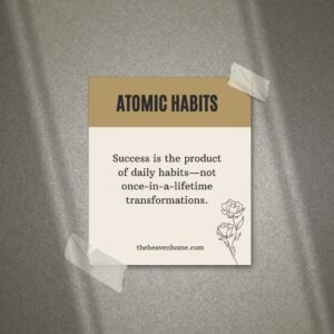Atomic habits quote