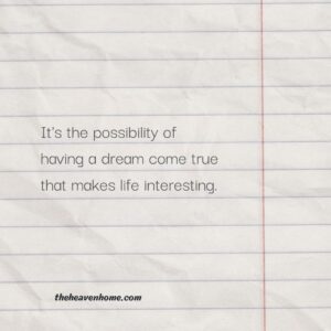Inspirational quote from famous book