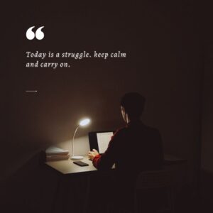 A deep life emotional yet motivational quote image